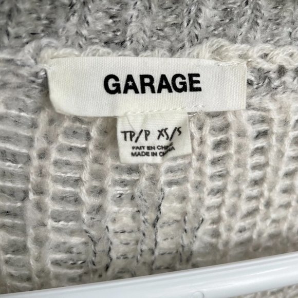 Garage - Gardigan - Size XS - Grey - GUC - Picture 2 of 4